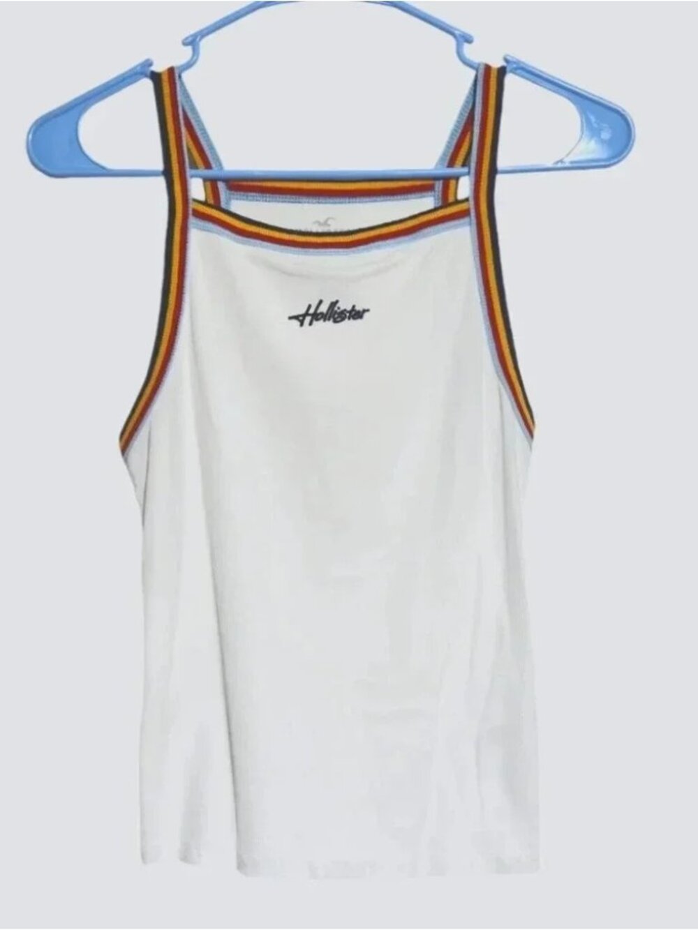 Like New Retro Throwback Co Slim Tank Top